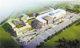 徐州高铁站区街坊中心因无电照明系统更引人入胜 徐州高铁站区街坊中心因无电照明系统更引人入胜