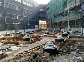 徐州高铁街坊中心配套项目光导照明 徐州高铁街坊中心配套项目光导照明