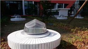 钻石形无电采光器 钻石形无电采光器