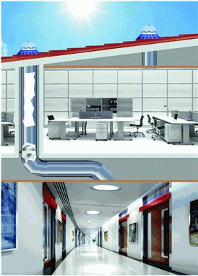 光导装置工作原理图
