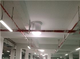 长沙红桥中学光导照明