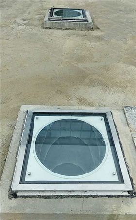 贵州分布式能源中心无电照明平板型采光 贵州分布式能源中心无电照明平板型采光