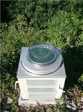 正能量光导照明案例