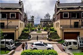 正能量无电照明别墅安装