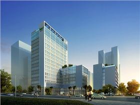 正能量科技签约深圳创世纪种业大厦光导照明项目