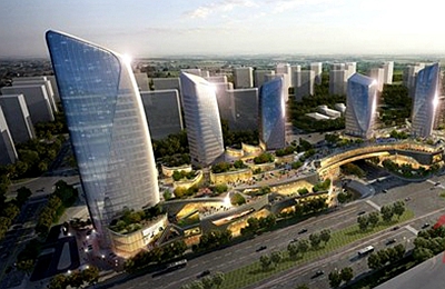 上海东渡国际青浦光导照明系统应用 上海东渡国际青浦光导照明系统应用