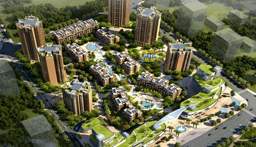 四川遂宁双发浅水湾-光导系统应用