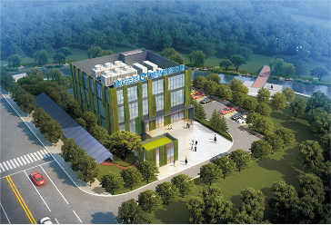 贵安云谷分布式能源中心-无电照明系统 贵安云谷分布式能源中心-无电照明系统