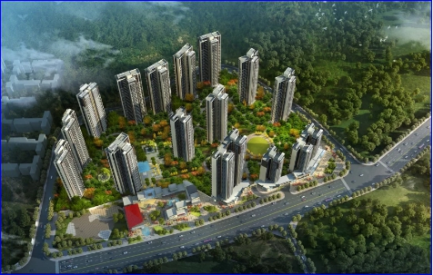 上海保利茉莉公馆——导光管日光照明系统 上海保利茉莉公馆——导光管日光照明系统