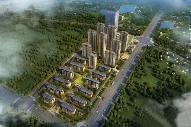 合肥市高速·时代公馆与悦湖山院光导照明应用